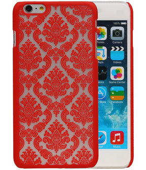 Apple iPhone 6/6s - Brocant Hardcase Hoesje Rood