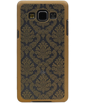 Samsung Galaxy A5 - Brocant Hardcase Hoesje Goud