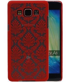 Samsung Galaxy A5 - Brocant Hardcase Hoesje Rood