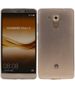 Huawei Mate 8 Hoesje Transparant