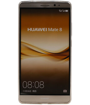 Huawei Mate 8 Hoesje Transparant