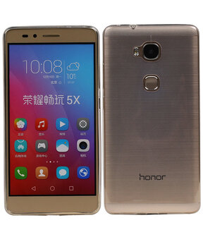 Huawei Honor 5X Hoesje Transparant