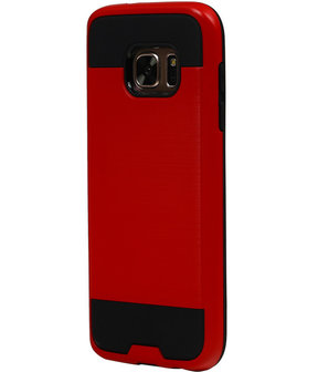 Rood BestCases Tough Armor TPU back cover hoesje voor Samsung Galaxy S7