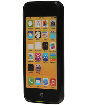 Apple iPhone SE TPU Hoesje Zwart