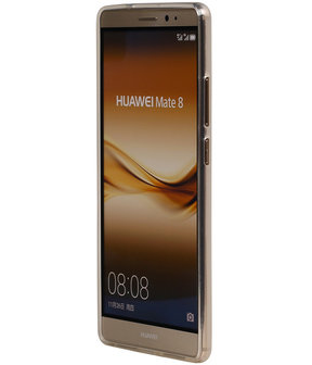 Huawei Ascend Mate 8 TPU Hoesje Transparant Wit