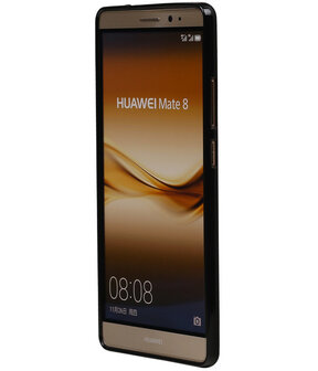 Huawei Ascend Mate 8 TPU Hoesje Zwart