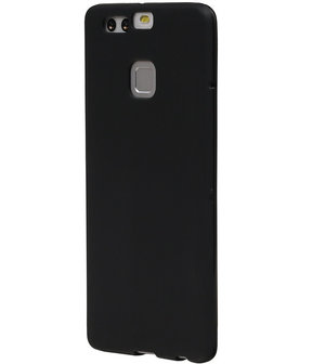 Huawei P9 TPU Hoesje Zwart