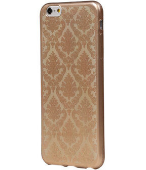 Goud Brocant TPU back case cover hoesje voor Apple iPhone 6 / 6s