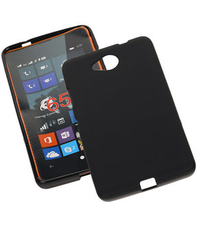 Microsoft Lumia 650 TPU Hoesje Zwart