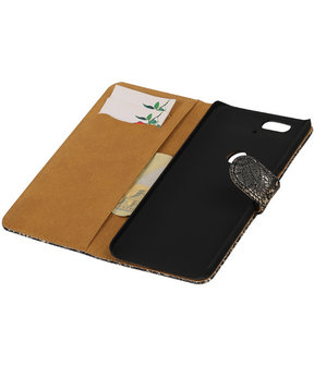 Huawei Nexus 6P - Lace Zwart Booktype Wallet Hoesje