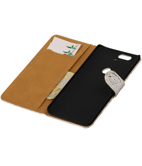 Huawei Nexus 6P - Lace Wit Booktype Wallet Hoesje