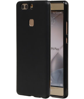 Huawei P9 Plus TPU Hoesje Zwart