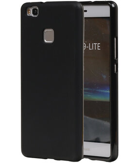 Huawei P9 Lite TPU Hoesje Zwart
