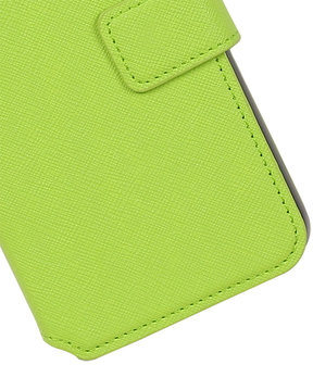 Groen Huawei Honor Y6 TPU wallet case booktype hoesje HM Book