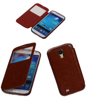 Polar View Map Case Bruin Samsung Galaxy Note 3 TPU Hoesje