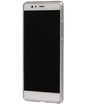 Zilver Brocant TPU back case cover hoesje voor Huawei P9