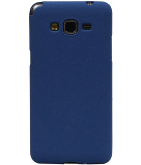 Blauw Zand TPU back case cover hoesje voor Samsung Galaxy Grand Prime
