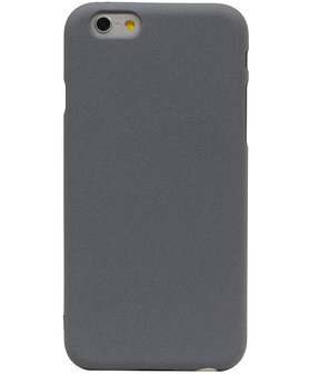 Grijs Zand TPU back case cover hoesje voor Apple iPhone 6 / 6s