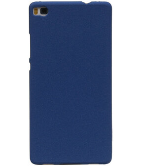 Blauw Zand TPU back case cover hoesje voor Huawei P8