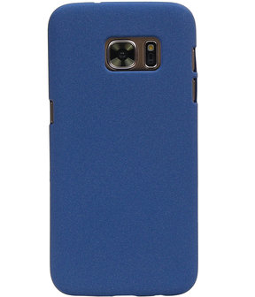 Blauw Zand TPU back case cover hoesje voor Samsung Galaxy S7