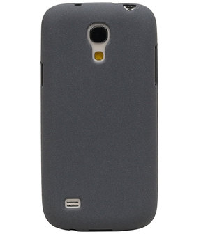 Grijs Zand TPU back case cover hoesje voor Samsung Galaxy S4 mini I9190