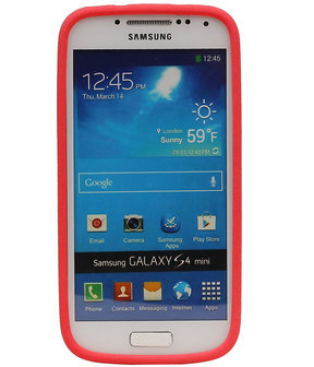 Rood Zand TPU back case cover hoesje voor Samsung Galaxy S4 mini I9190