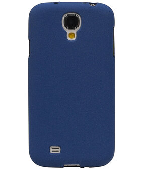 Blauw Zand TPU back case cover hoesje voor Samsung Galaxy S4 I9500