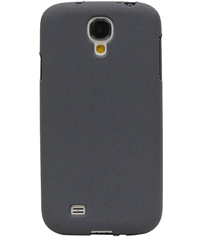 Grijs Zand TPU back case cover hoesje voor Samsung Galaxy S4 I9500