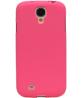 Roze Zand TPU back case cover hoesje voor Samsung Galaxy S4 I9500