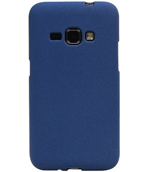 Blauw Zand TPU back case cover hoesje voor Samsung Galaxy J1 2016