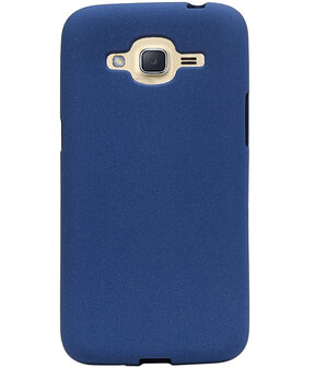 Blauw Zand TPU back case cover hoesje voor Samsung Galaxy J2 2016