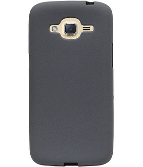 Grijs Zand TPU back case cover hoesje voor Samsung Galaxy J2 2016