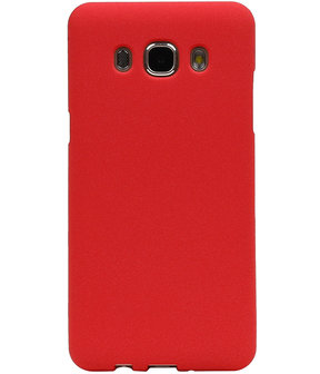 Rood Zand TPU back case cover hoesje voor Samsung Galaxy J5 2016
