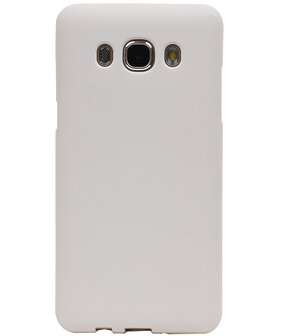 Wit Zand TPU back case cover hoesje voor Samsung Galaxy J5 2016