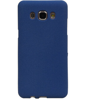 Blauw Zand TPU back case cover hoesje voor Samsung Galaxy J7 2016