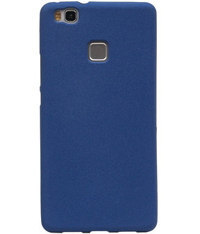 Blauw Zand TPU back case cover hoesje voor Huawei P9 Lite