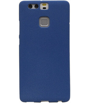 Blauw Zand TPU back case cover hoesje voor Huawei P9