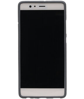 Grijs Zand TPU back case cover hoesje voor Huawei P9
