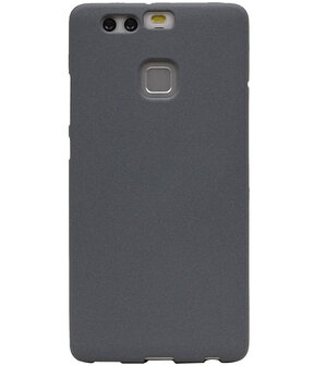 Grijs Zand TPU back case cover hoesje voor Huawei P9