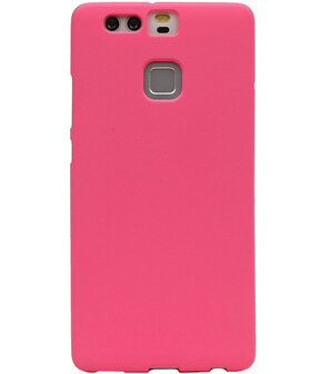 Roze Zand TPU back case cover hoesje voor Huawei P9