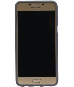 Grijs Zand TPU back case cover hoesje voor Samsung Galaxy C5