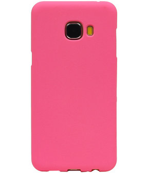 Roze Zand TPU back case cover hoesje voor Samsung Galaxy C5