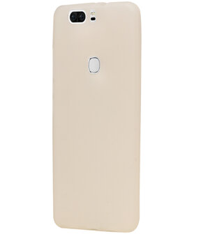 Huawei Honor V8 TPU Back Cover Hoesje Transparant Wit