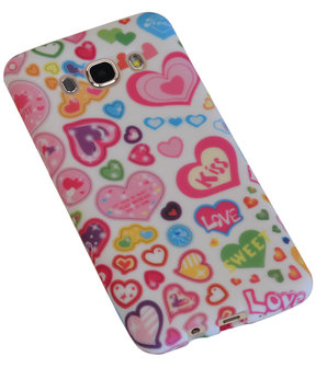 Kiss TPU back case cover hoesje voor Samsung Galaxy J7 2016