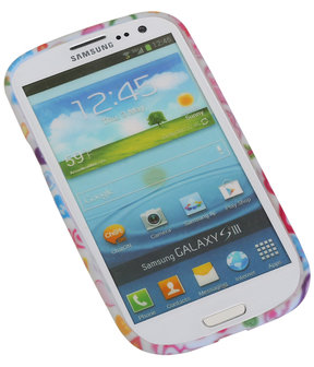 Kiss TPU back case cover hoesje voor Samsung Galaxy S3 I9300