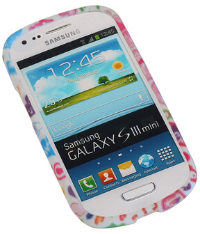 Kiss TPU back case cover hoesje voor Samsung Galaxy S3 Mini I8190