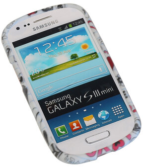 Love TPU back case cover hoesje voor Samsung Galaxy S3 Mini I8190