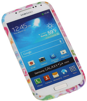 Kiss TPU back case cover hoesje voor Samsung Galaxy S4 Mini I9190