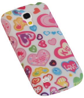 Kiss TPU back case cover hoesje voor Samsung Galaxy S4 Mini I9190