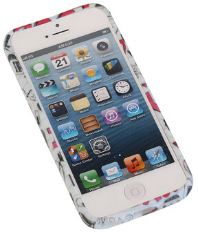 Love TPU back case cover hoesje voor Apple iPhone 5 / 5s / SE